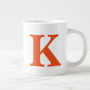 Taza De Café Grande Inicial
