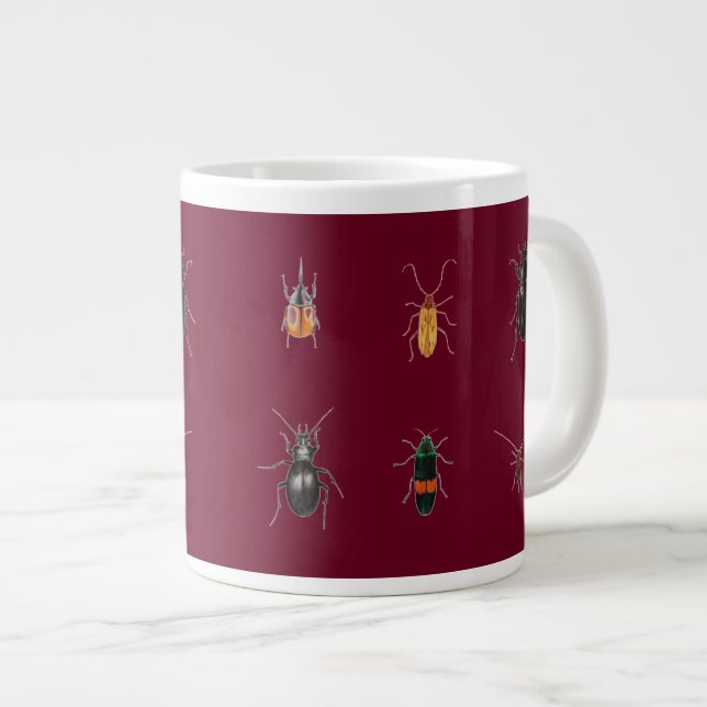 Taza De Café Grande Insectos 2011 (Derecha)