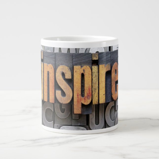 Taza De Café Grande Inspire (Frente)