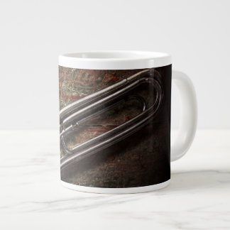 Taza De Café Grande Instrumento - Corneta - La corneta de órdenes