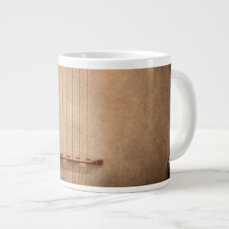 Taza De Café Grande Instrumento - Cuerda - Me encanta el banjo