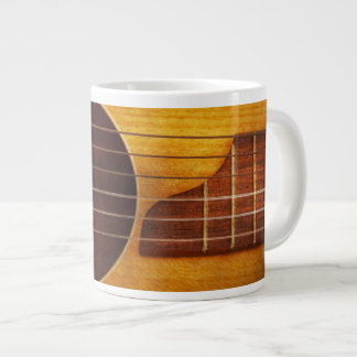 Taza De Café Grande Instrumento - Guitarra - Toquemos un poco de músic