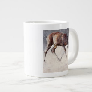 Taza De Café Grande Invierno 2000 del dólar de las huevas