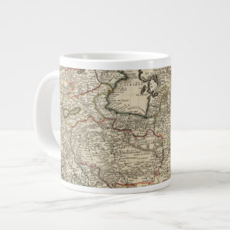 Taza De Café Grande Irán, Afganistán, Pakistán