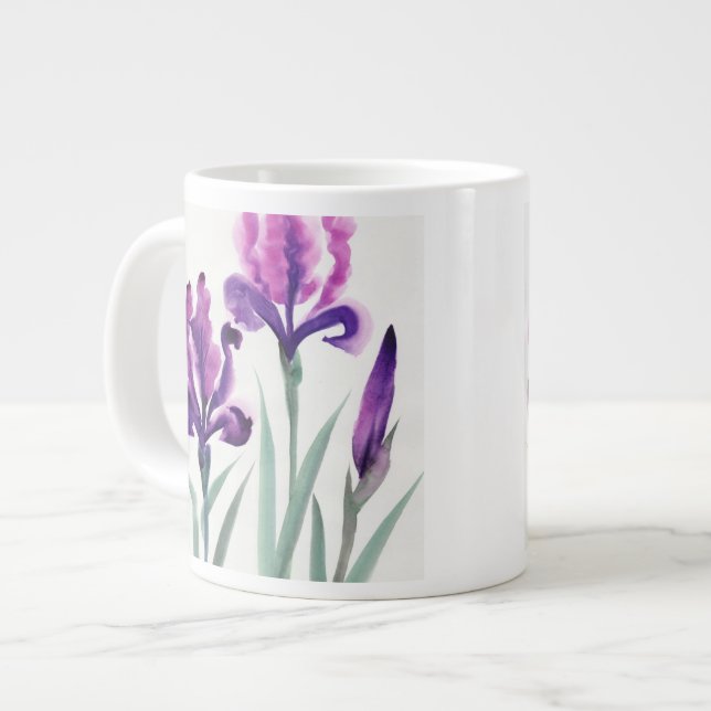 Taza De Café Grande Iris (Izquierda)