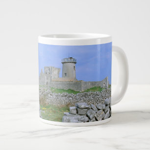 Taza De Café Grande Irlanda, Inishmore, Isla de Arán, Fuerte Dun Aengu