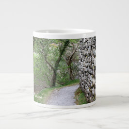 Taza De Café Grande Irlanda, Stone Wall, County Cork, fotografía