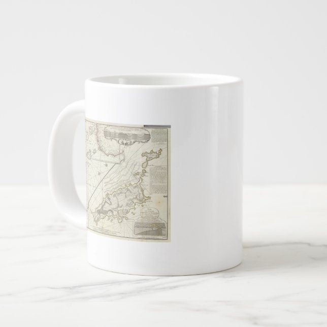 Taza De Café Grande Isla Fernand de Noronha (Izquierda)