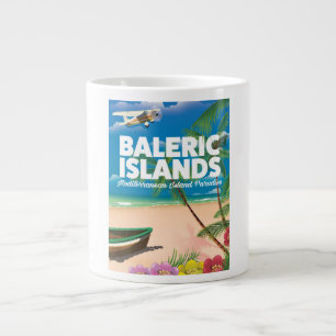 Taza De Café Grande islas baleares paraíso mediterráneo