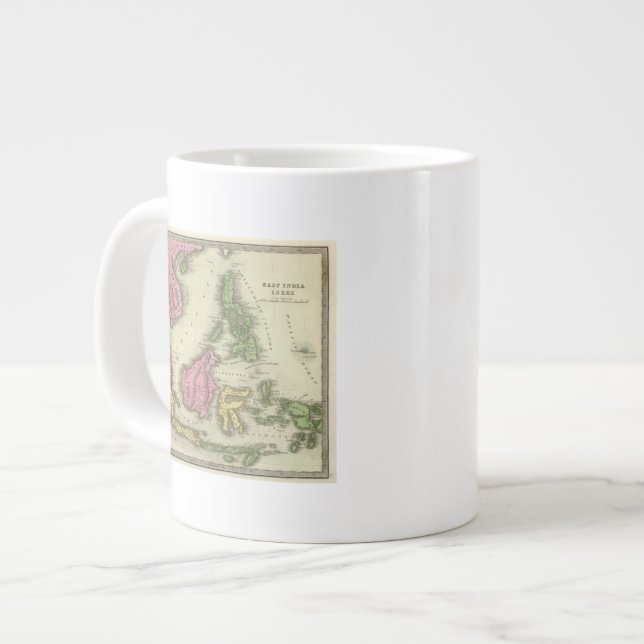 Taza De Café Grande Islas del indio (Izquierda)