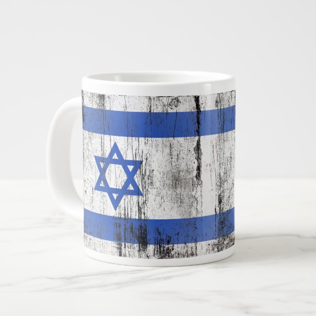 Taza De Café Grande Israel (Izquierda)