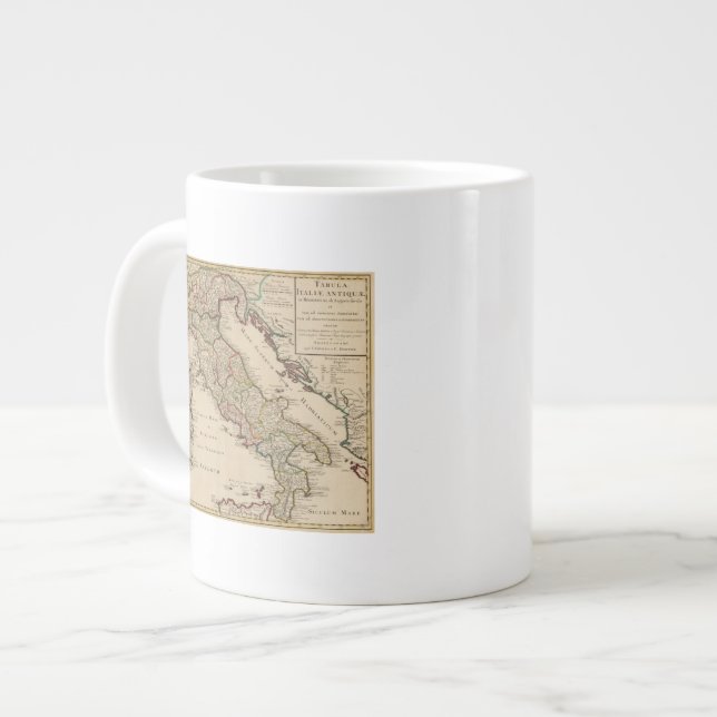 Taza De Café Grande Italia 16 (Izquierda)