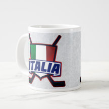 Italia Hockey Ghiaccio Mug