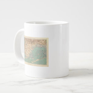 Taza De Café Grande Jamaica Bay y Brooklyn