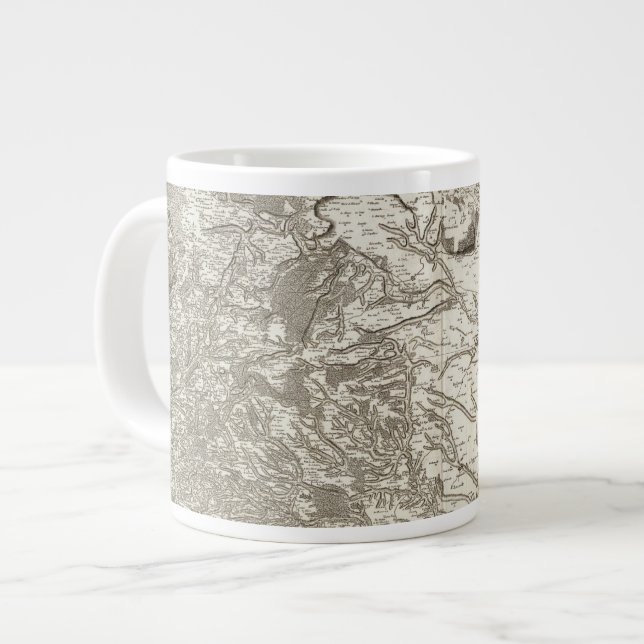 Taza De Café Grande Jardines (Izquierda)