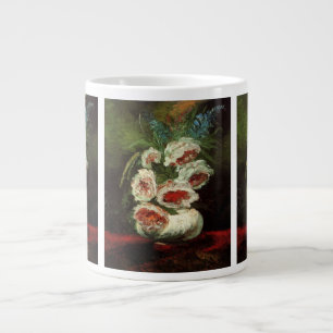 Taza De Café Grande Jarrón con peonías de Vincent van Gogh