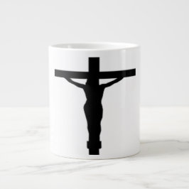 TAZA DE CAFÉ GRANDE JESUS CHRIST