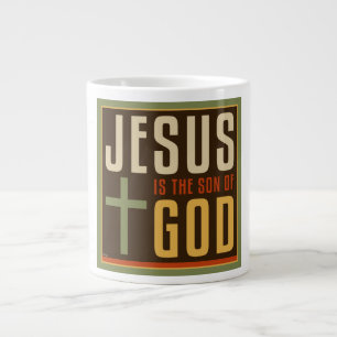 Taza De Café Grande Jesús es el Hijo de Dios