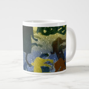 Taza De Café Grande Jinetes pictos