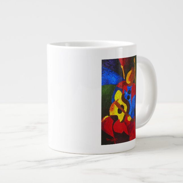 Taza De Café Grande Juan 2008 (Derecha)