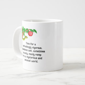 Taza De Café Grande Jugueteo de hombres