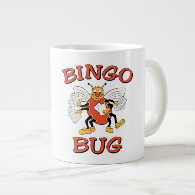 Taza De Café Grande Jumbo Mug (Derecha)