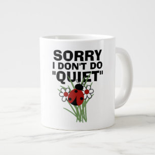 Taza De Café Grande Jumbo Mug