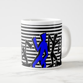 Taza De Café Grande Jumbo Mug