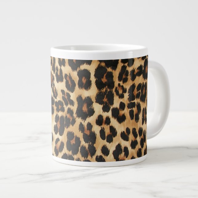 Taza De Café Grande Jumbo Mug (Derecha)