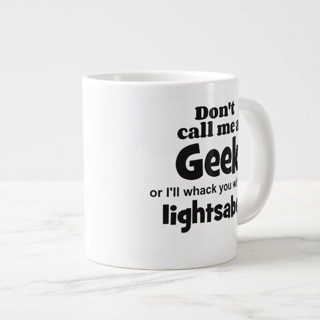 Taza De Café Grande Jumbo Mug (Derecha)