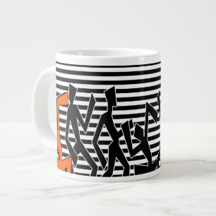 Taza De Café Grande Jumbo Mug