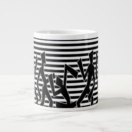 Taza De Café Grande Jumbo Mug