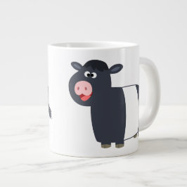 Taza De Café Grande Jumbo Mug de vaca Galloway feliz de Personalizado