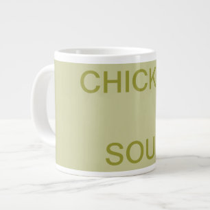 TAZA DE CAFÉ GRANDE JUMBO SOUP O COFFE MUG PERSONALIZADO