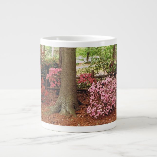 Taza De Café Grande Jumbo Springtime Mug (Frente)