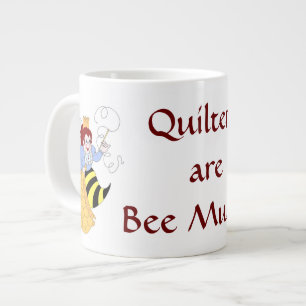 Taza De Café Grande JumboMugs Mused abeja