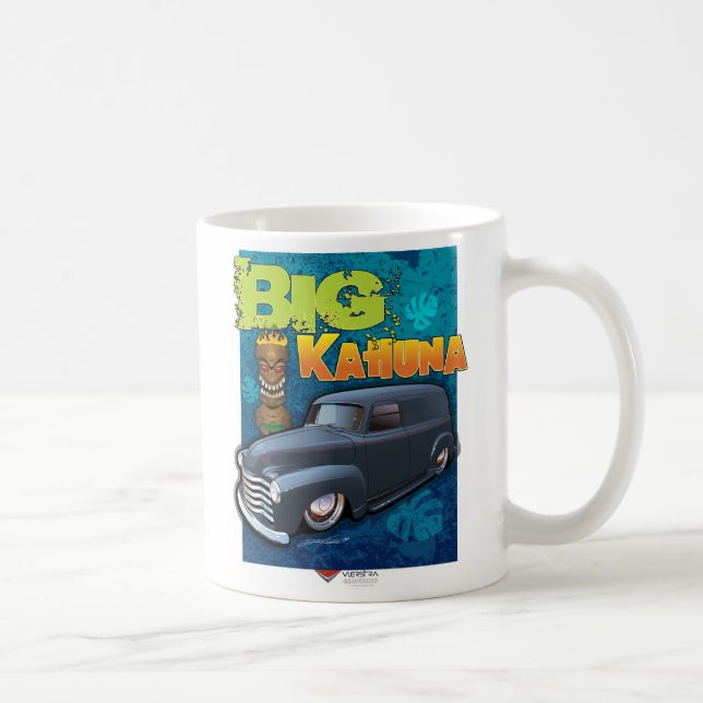 Taza De Café Grande-Kahuna (Derecha)