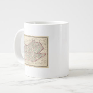 Taza De Café Grande Kentucky y Tennessee