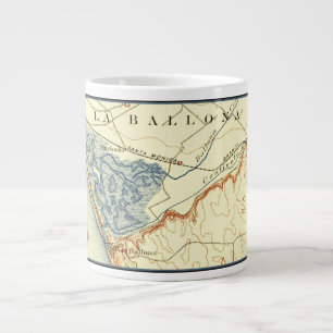 Taza De Café Grande La Ballona 1896