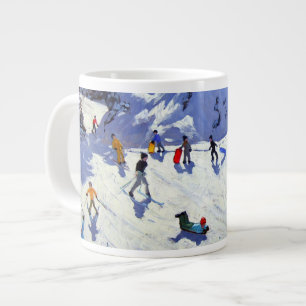 Taza De Café Grande La belleza Plagne 2004 de la reguera