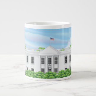 Taza De Café Grande La Casa Blanca