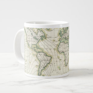 Taza De Café Grande La decadencia magnética mundial
