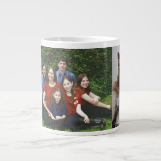Taza De Café Grande La familia y las manoplas de Rebekah