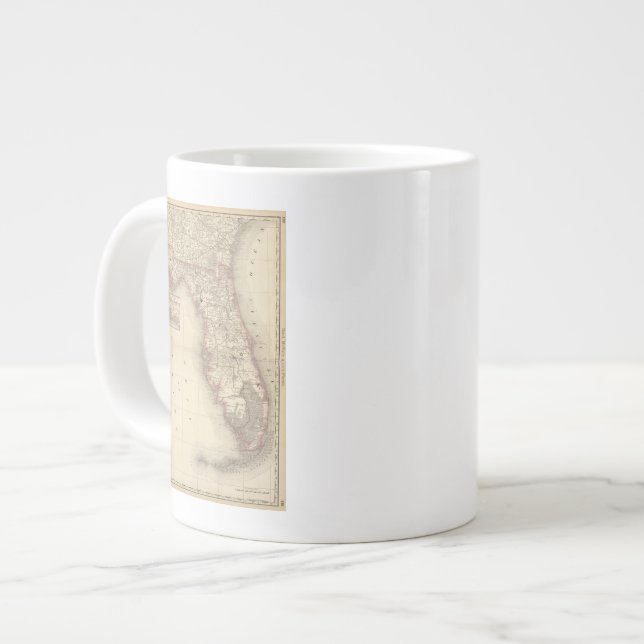 Taza De Café Grande La Florida 10 (Izquierda)