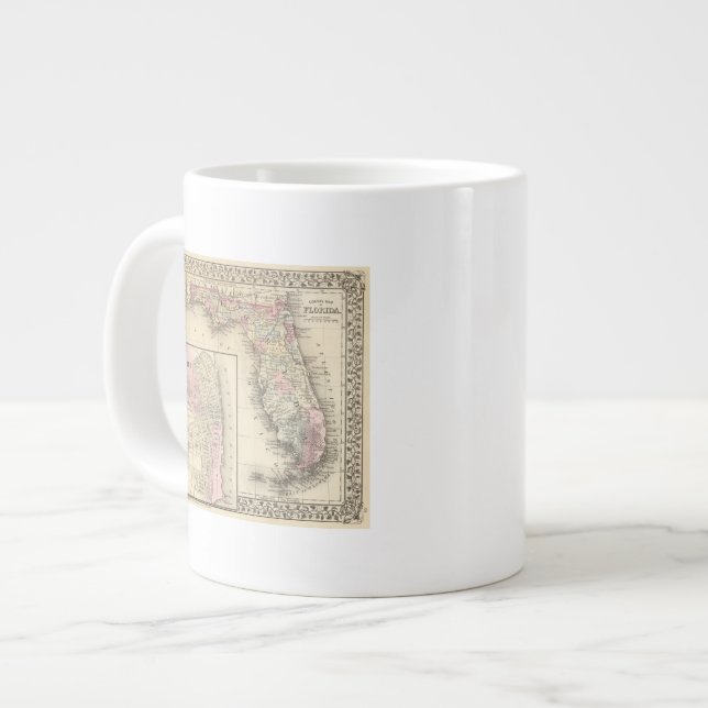 Taza De Café Grande La Florida, móvil (Izquierda)