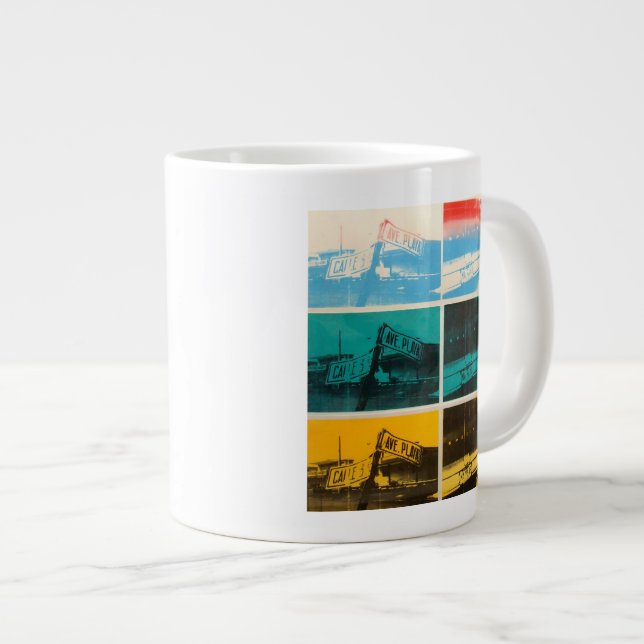 Taza De Café Grande La Habana 4 (Derecha)