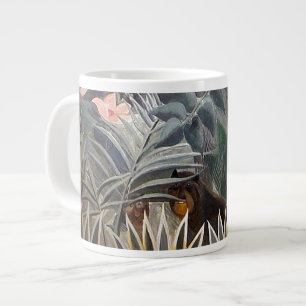 Taza De Café Grande La jungla ecuatorial