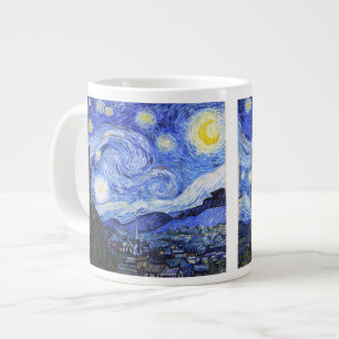 Taza De Café Grande La noche estrellada de Van Gogh