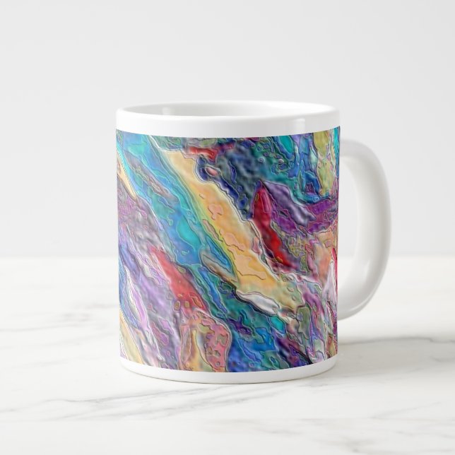 Taza De Café Grande La piscina (Derecha)