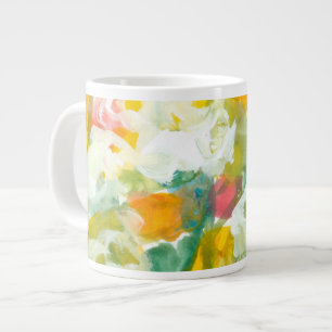 Taza De Café Grande La primavera tiene Sprung II